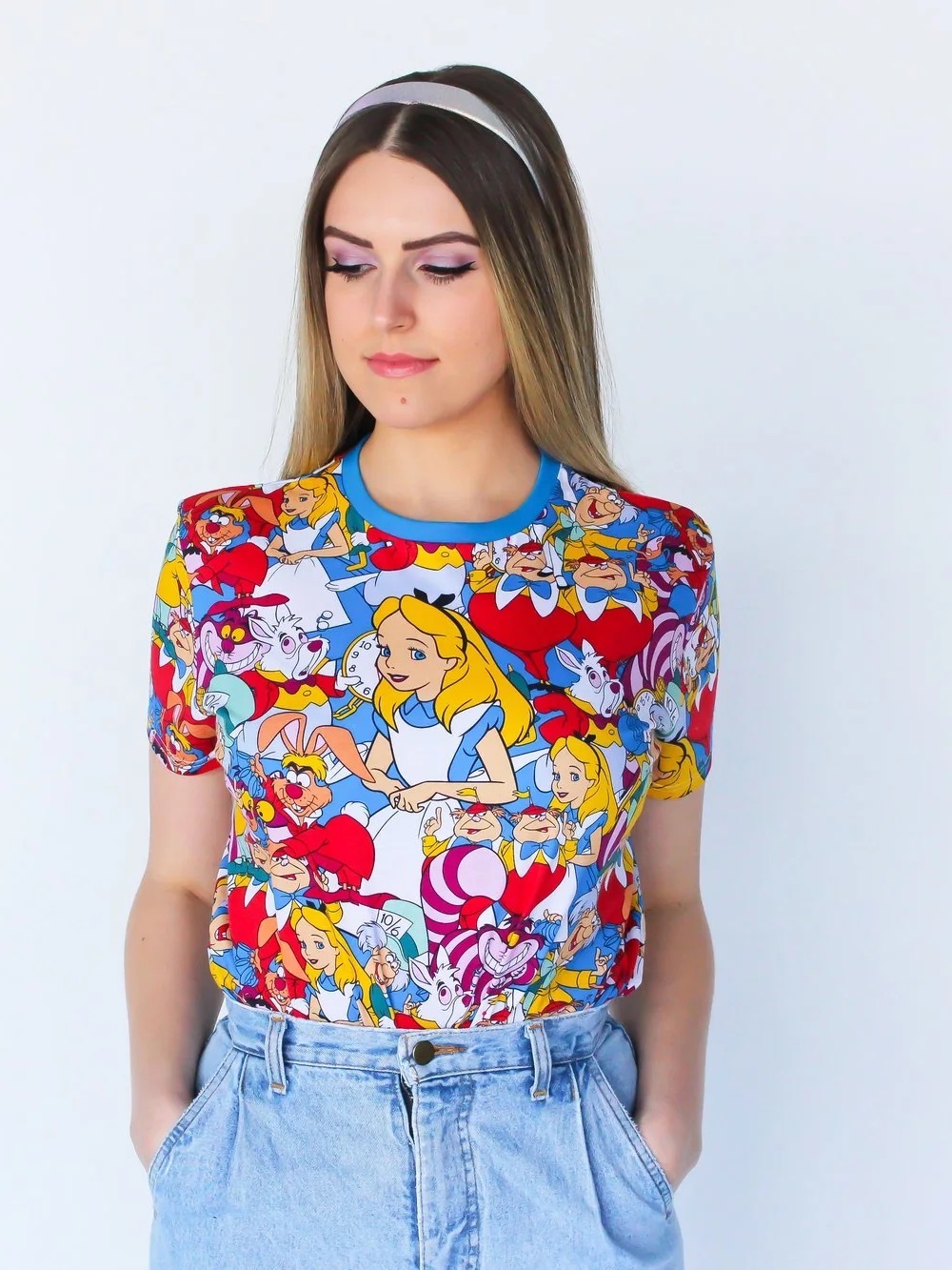 Cakeworthy x Disney Alice In Wonderland Tee